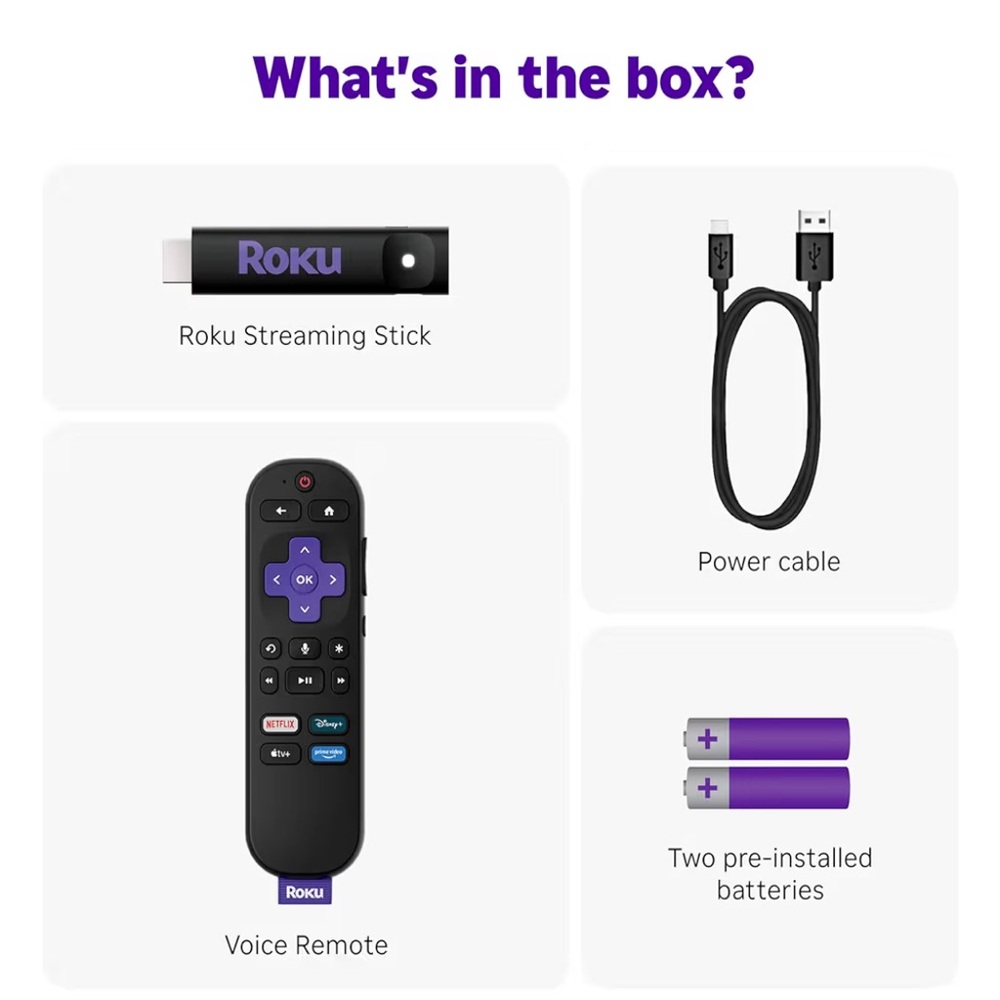 Roku Streaming Stick HD 2025 NIB🔥 - Picture 12 of 15